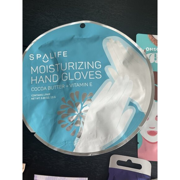 Full size Spa Bath Body Bundle Gift Set 14 Pieces Face Body Feet Hands Treaments - Picture 10 of 13